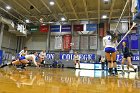 Volleyball vs MHC  Wheaton Women's Volleyball vs Mount Holyoke College. - Photo by Keith Nordstrom : Wheaton, Volleyball
